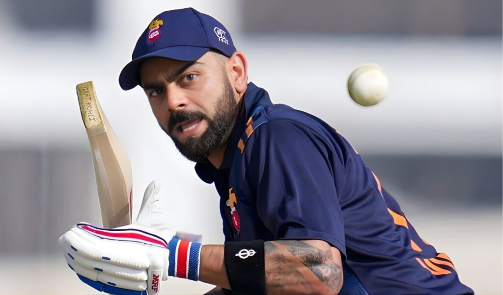 kohlis historic new record Kohli's Historic New Record