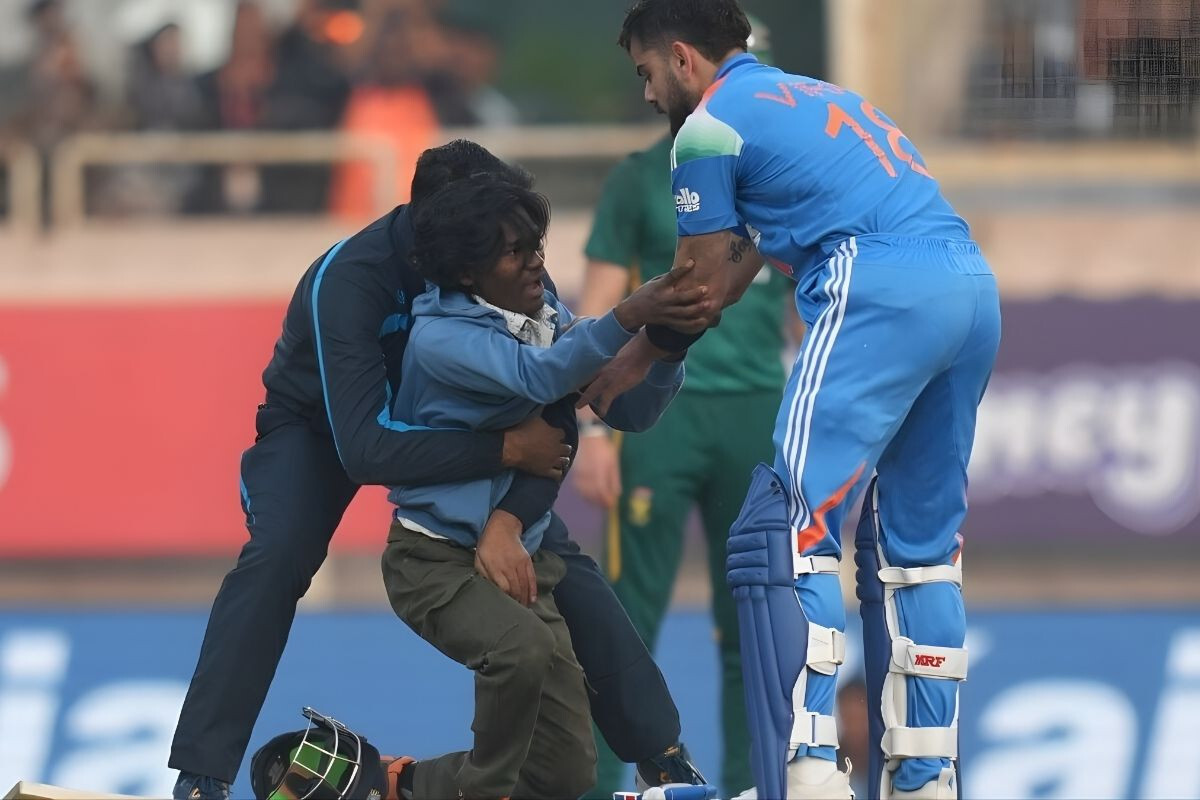 Kohli’s Record Century Overshadowed by Fan Intrusion