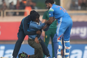 Kohli’s Record Century Overshadowed by Fan Intrusion