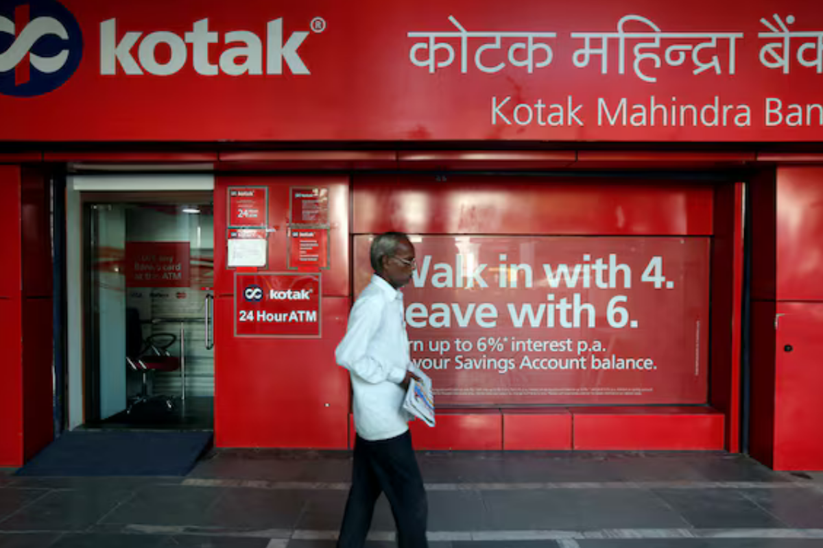 Kotak Mahindra Bank Announces Share Split