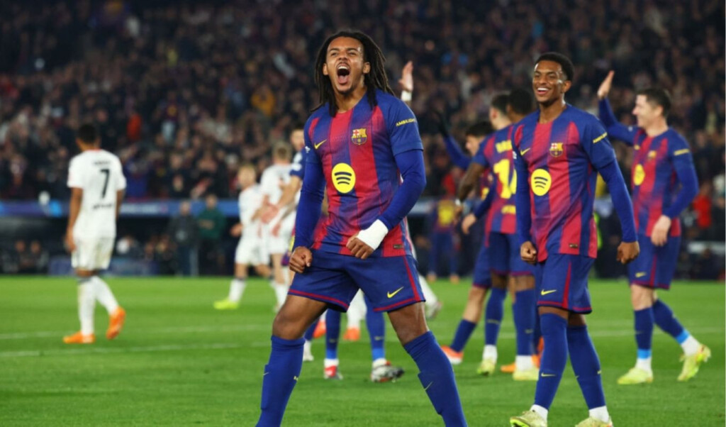 Kounde Ignites Camp Nou Madness! 3 kounde ignites camp nou madness Kounde Ignites Camp Nou Madness!