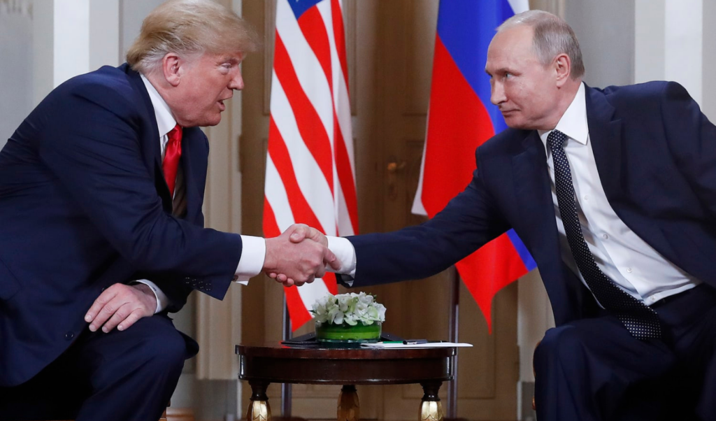 kremlin suggests trumps claim of conspiracy may have been ironical Kremlin Suggests Trump’s Claim of Conspiracy May Have Been Ironical