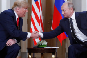 Kremlin Suggests Trump’s Claim of Conspiracy May Have Been Ironical