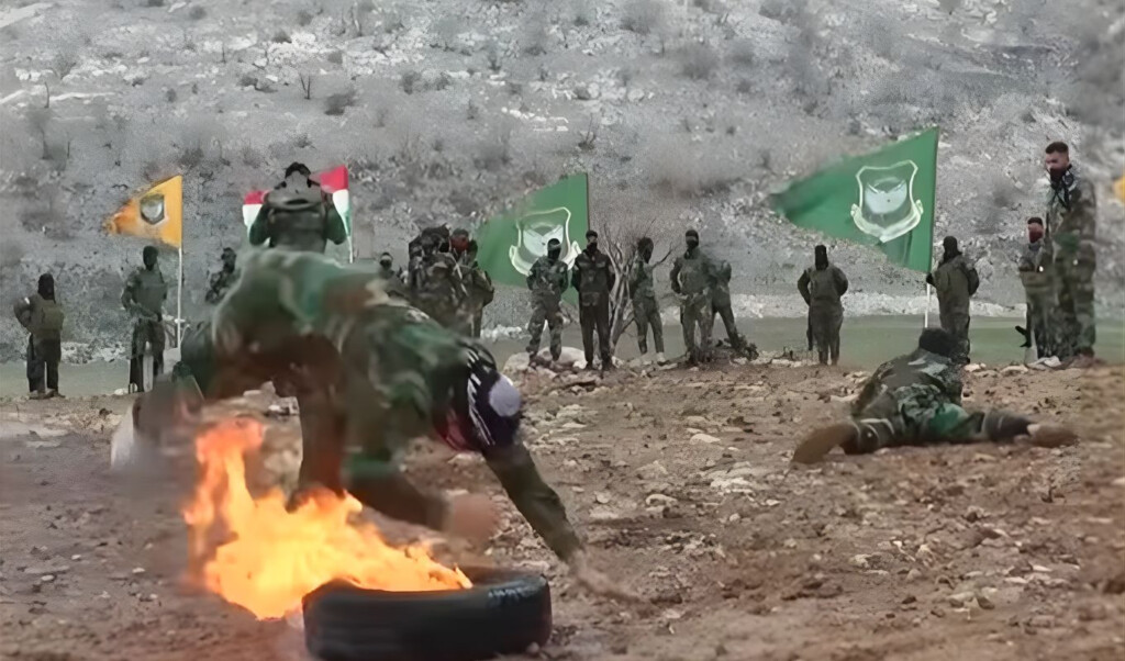 kurdish militias train with us amid iran conflict Kurdish Militias Train with US Amid Iran Conflict