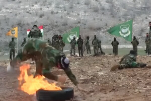 Kurdish Militias Train with US Amid Iran Conflict