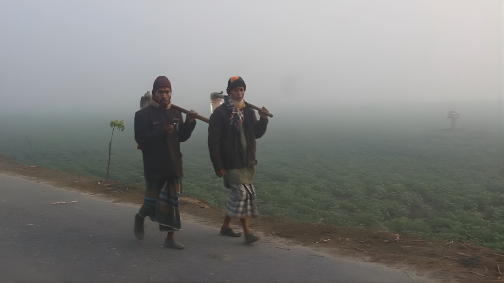 kurigram faces severe cold as daily life disrupted Kurigram Faces Severe Cold as Daily Life Disrupted