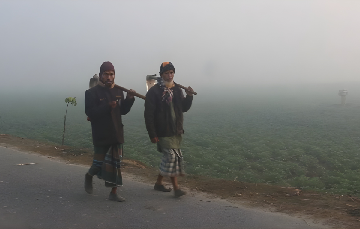 Kurigram Faces Severe Cold as Daily Life Disrupted