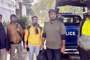 Kurigram Police Arrest Five Linked to Hizb ut-Tahrir