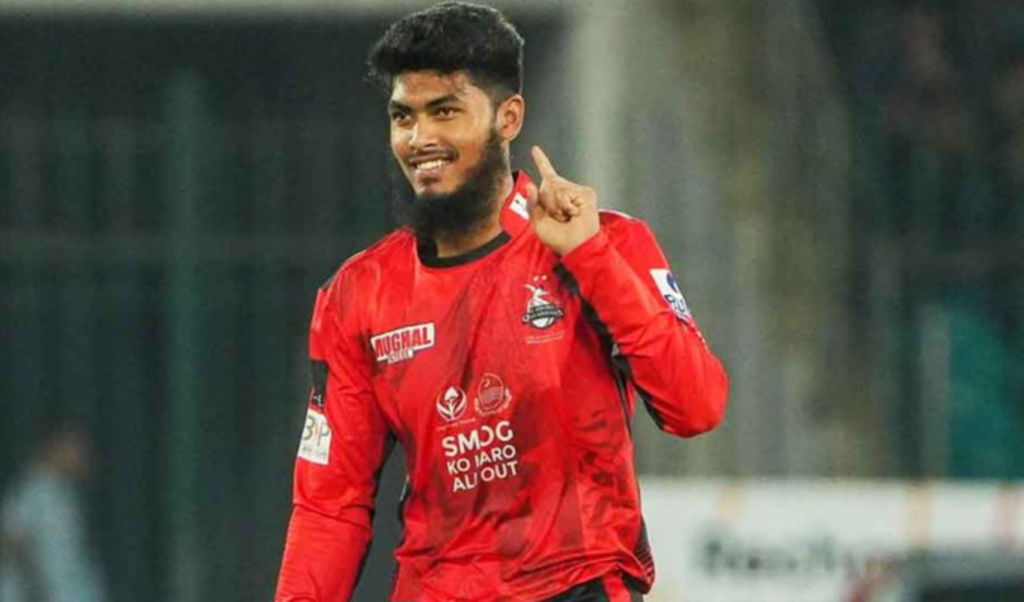 lahore releases rishad ahead of psl auction Lahore Releases Rishad Ahead of PSL Auction