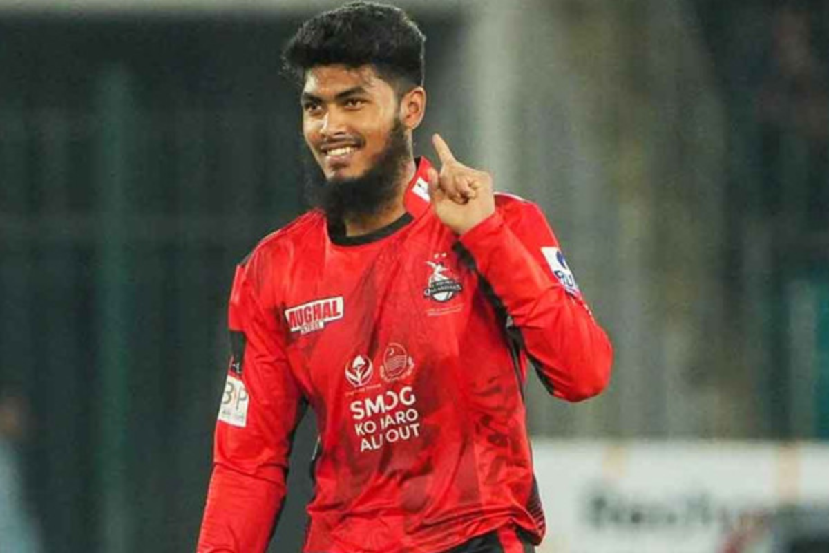 Lahore Releases Rishad Ahead of PSL Auction