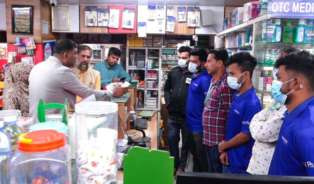 laj pharma fined 200000 taka for selling counterfeit medicines Laj Pharma Fined 200,000 Taka for Selling Counterfeit Medicines