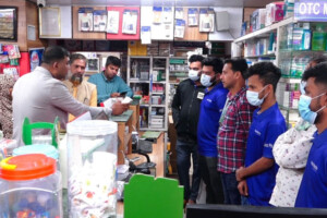 Laj Pharma Fined 200,000 Taka for Selling Counterfeit Medicines