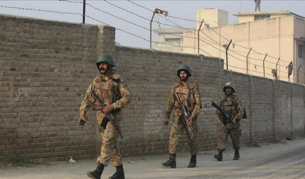 landmine explosion in pakistan kills five soldiers Landmine Explosion in Pakistan Kills Five Soldiers