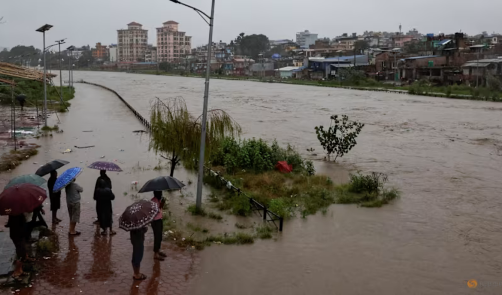 landslides and floods kill 42 in nepal Landslides and Floods Kill 42 in Nepal