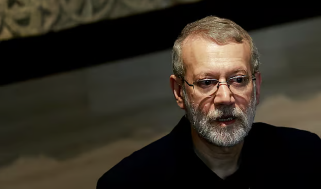 larijani vows to teach us a lesson Larijani Vows to Teach US a Lesson