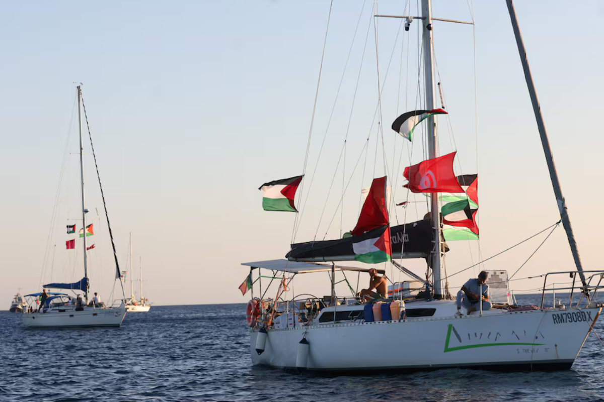 Last 15 Italians Aboard Gaza Flotilla to Return on Monday