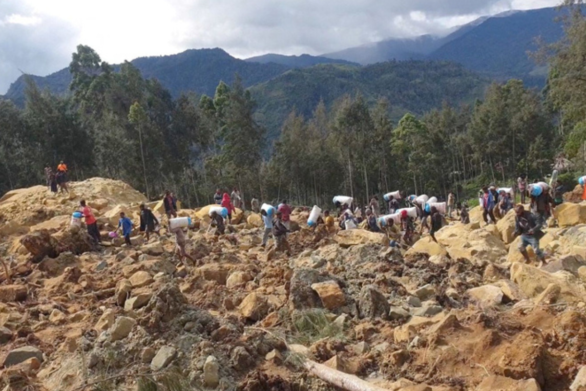Last Five Bodies Recovered After Landslide at Mine in Indonesia’s Papua