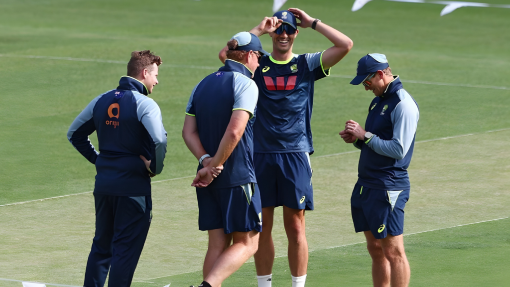 late twist at the gabba cummins surprise inspections spark fresh debate Late Twist at the Gabba? Cummins’ Surprise Inspections Spark Fresh Debate