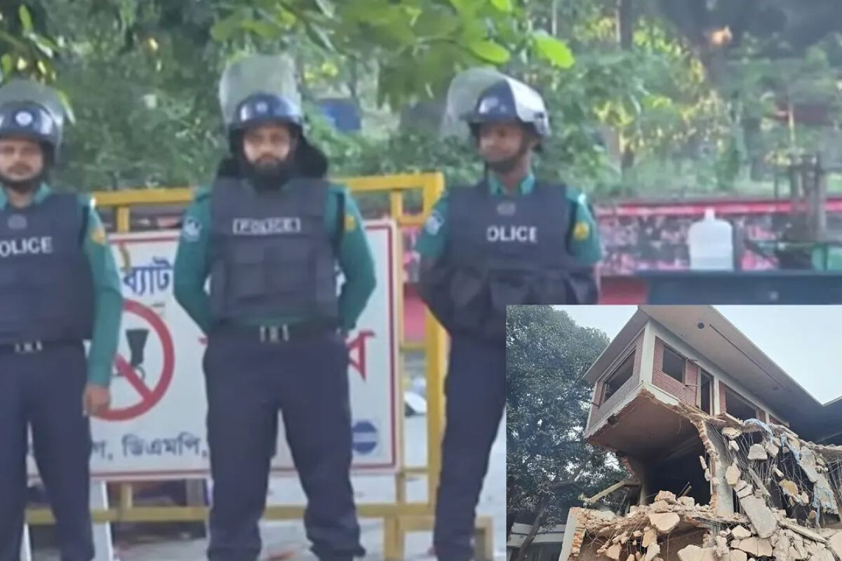 Latest Situation at Dhanmondi 32