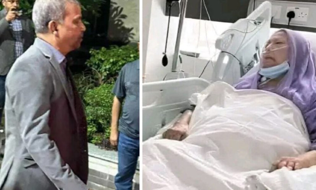 law adviser visits hospital to check on khaleda zias health Law Adviser Visits Hospital to Check on Khaleda Zia’s Health