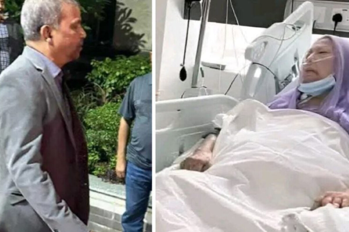 Law Adviser Visits Hospital to Check on Khaleda Zia’s Health