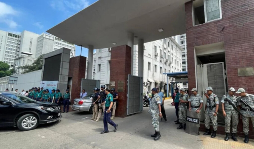 law enforcement on high alert at secretariat Law Enforcement on High Alert at Secretariat
