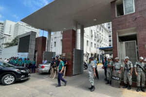 Law Enforcement on High Alert at Secretariat