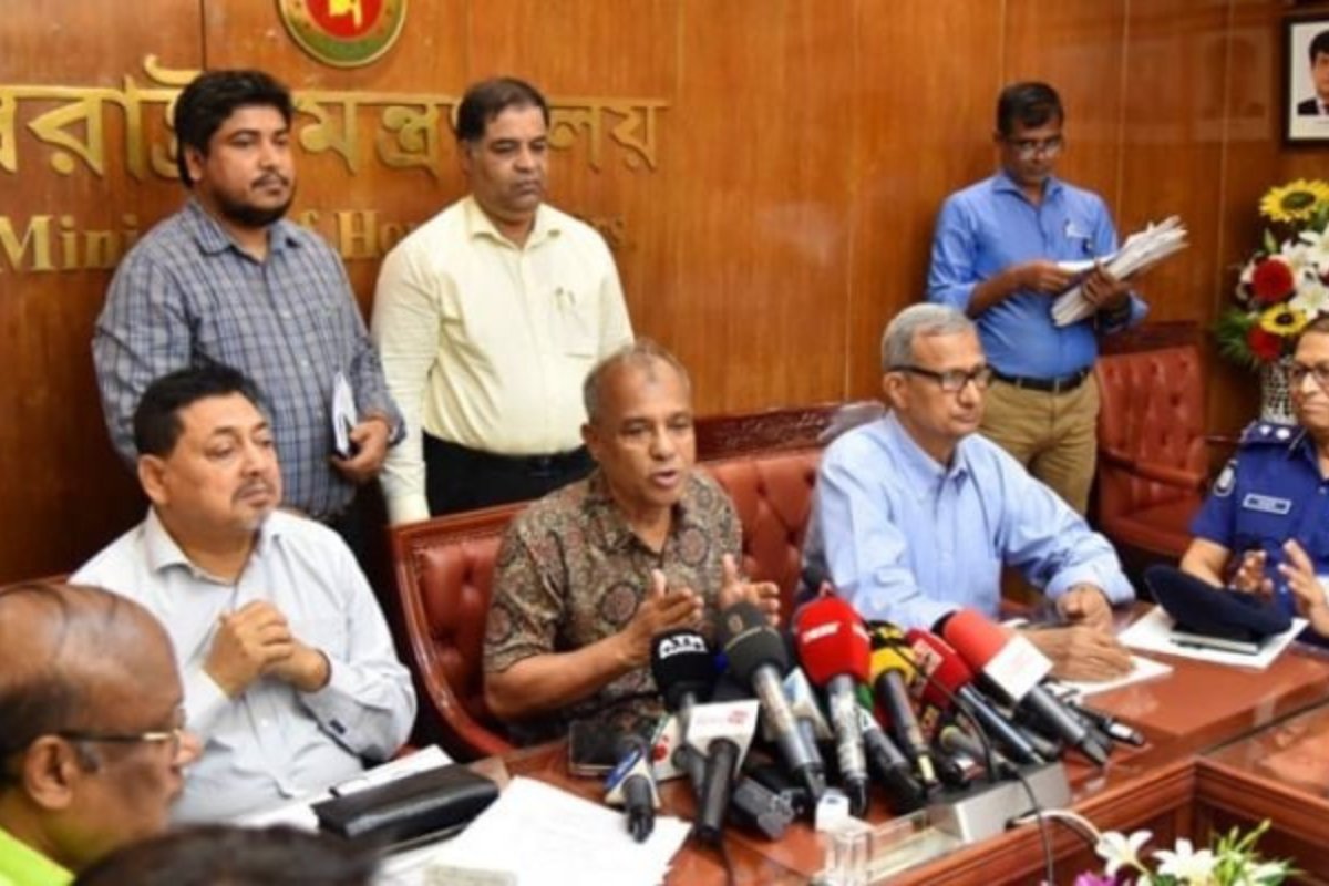 Law Enforcement to Be Deployed at Puja Pandals from Wednesday: Home Adviser