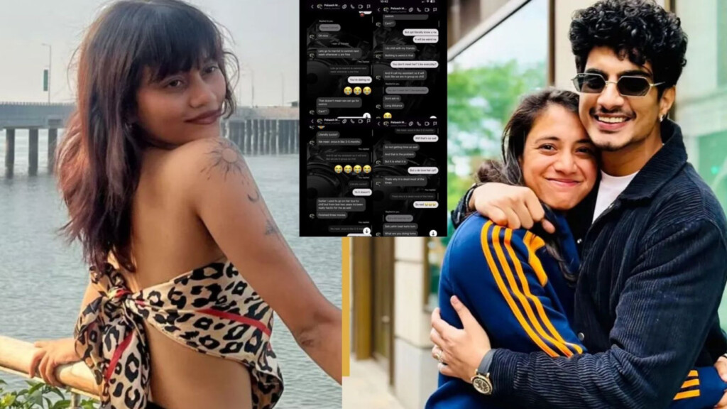 leaked chat sparks controversy palash muchhal mary dcosta Leaked Chat Sparks Controversy: Palash Muchhal & Mary D’Costa