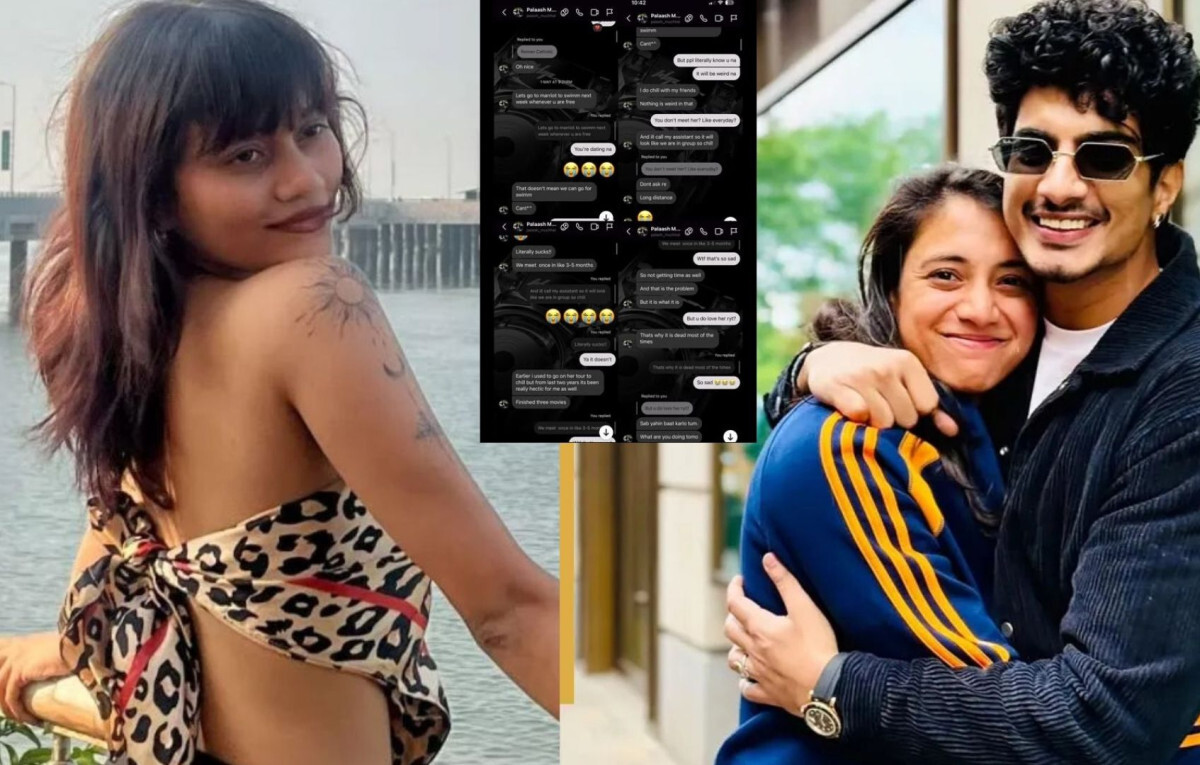 Leaked Chat Sparks Controversy: Palash Muchhal & Mary D’Costa