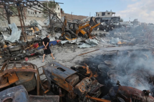 Lebanon Reports Israeli Strike in South Kills Five