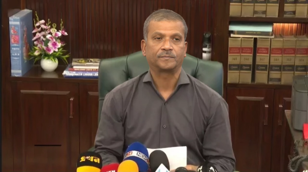legal adviser expresses regret over remarks about doctors Legal Adviser Expresses Regret Over Remarks About Doctors