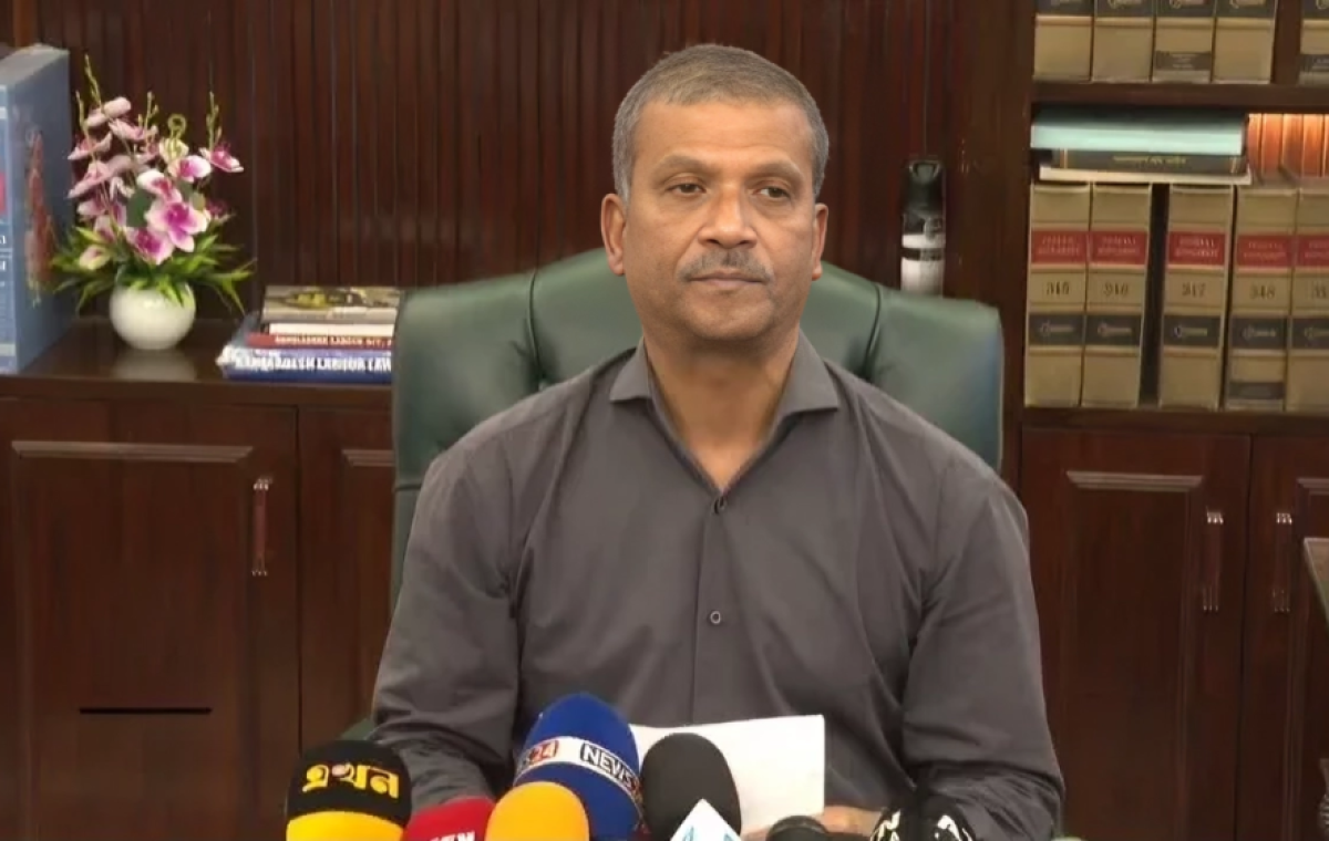 Legal Adviser Expresses Regret Over Remarks About Doctors