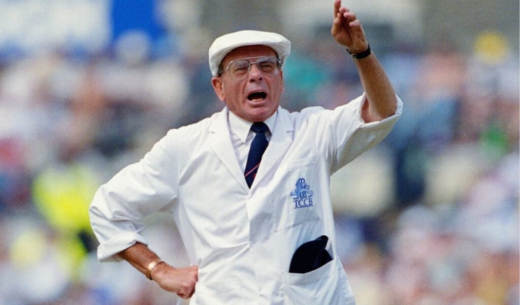 legendary umpire dicky bird passes away Legendary Umpire Dicky Bird Passes Away
