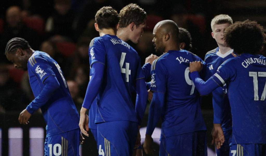 leicester faces relegation after points deduction Leicester Faces Relegation After Points Deduction