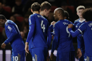 Leicester Faces Relegation After Points Deduction