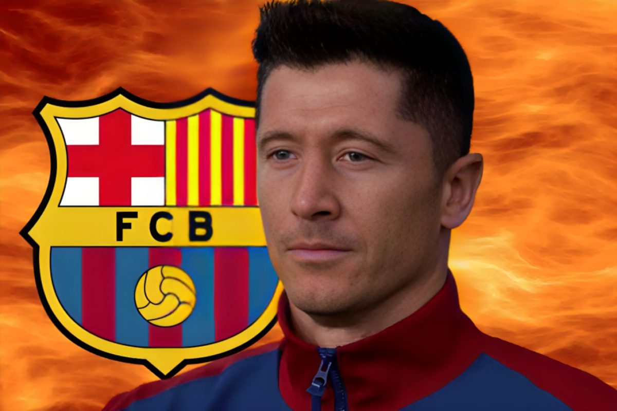 Lewandowski Rejects €100 Million Saudi Offer to Stay at Barcelona