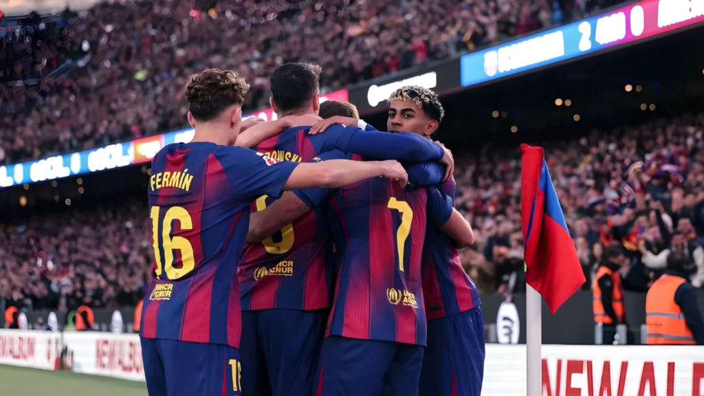 Lewandowski Scores in 4 Minutes! Barca’s Royal Comeback at Camp Nou Stuns Football World 3 lewandowski scores in 4 minutes barcas royal comeback at camp nou stuns football world Lewandowski Scores in 4 Minutes! Barca’s Royal Comeback at Camp Nou Stuns Football World