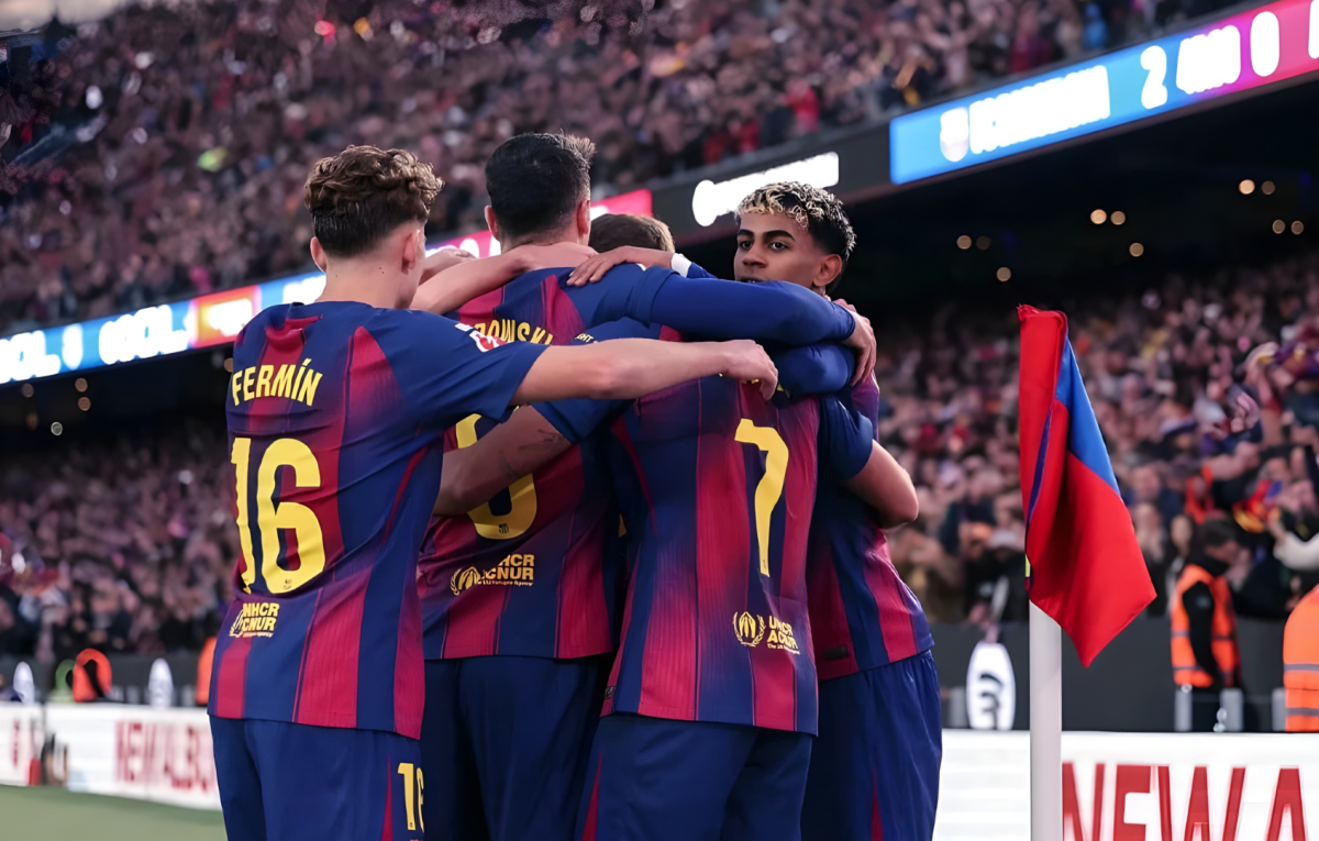 Lewandowski Scores in 4 Minutes! Barca’s Royal Comeback at Camp Nou Stuns Football World