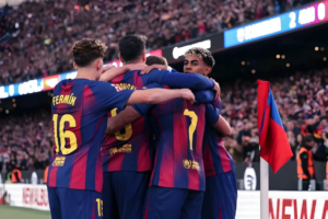 Lewandowski Scores in 4 Minutes! Barca’s Royal Comeback at Camp Nou Stuns Football World