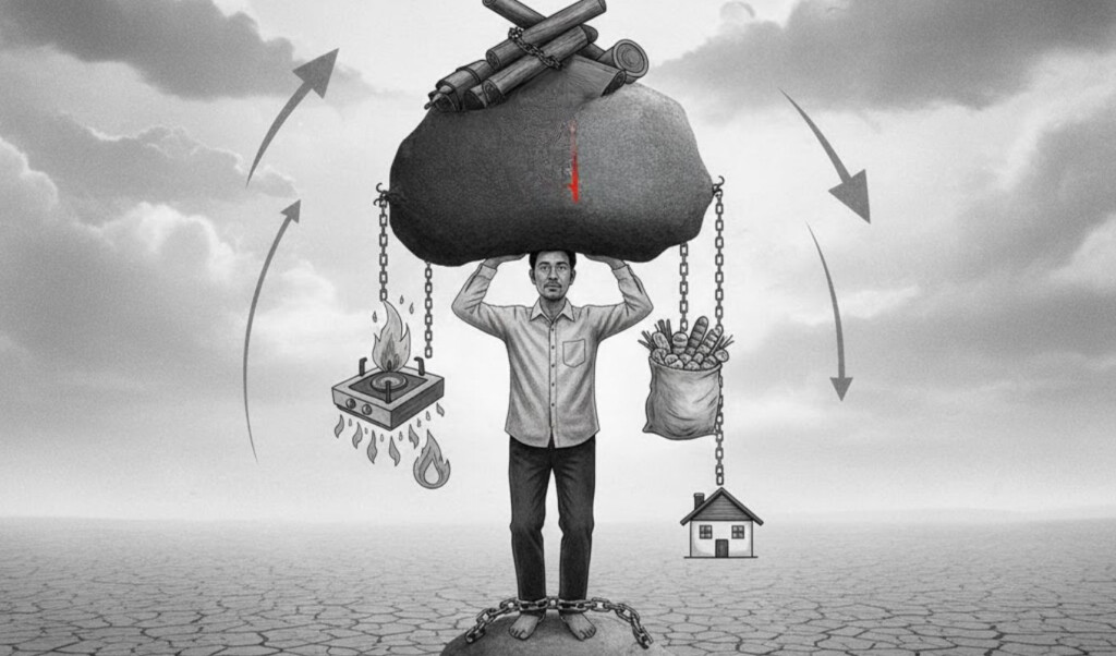 life under severe economic pressure Life Under Severe Economic Pressure