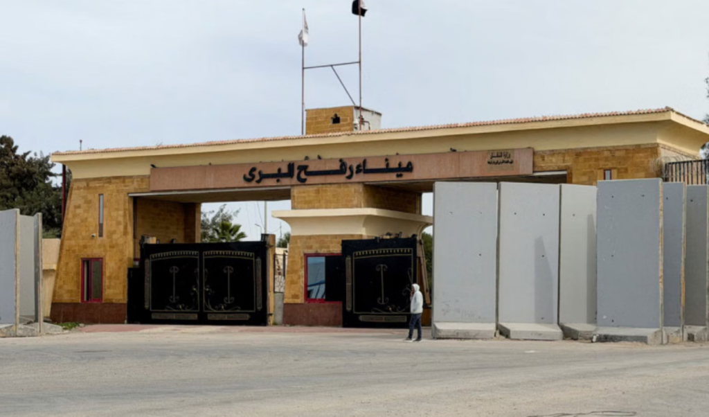 Limited Reopening of Rafah Border Crossing 3 limited reopening of rafah border crossing Limited Reopening of Rafah Border Crossing