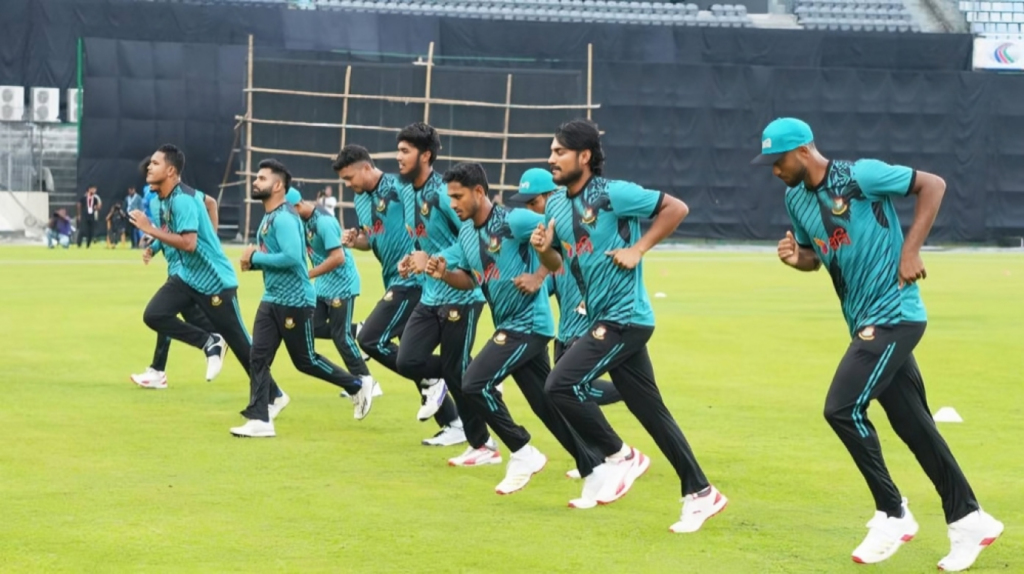 liton and shantos squad begin practice in sylhet with 21 players Liton and Shanto’s Squad Begin Practice in Sylhet with 21 Players