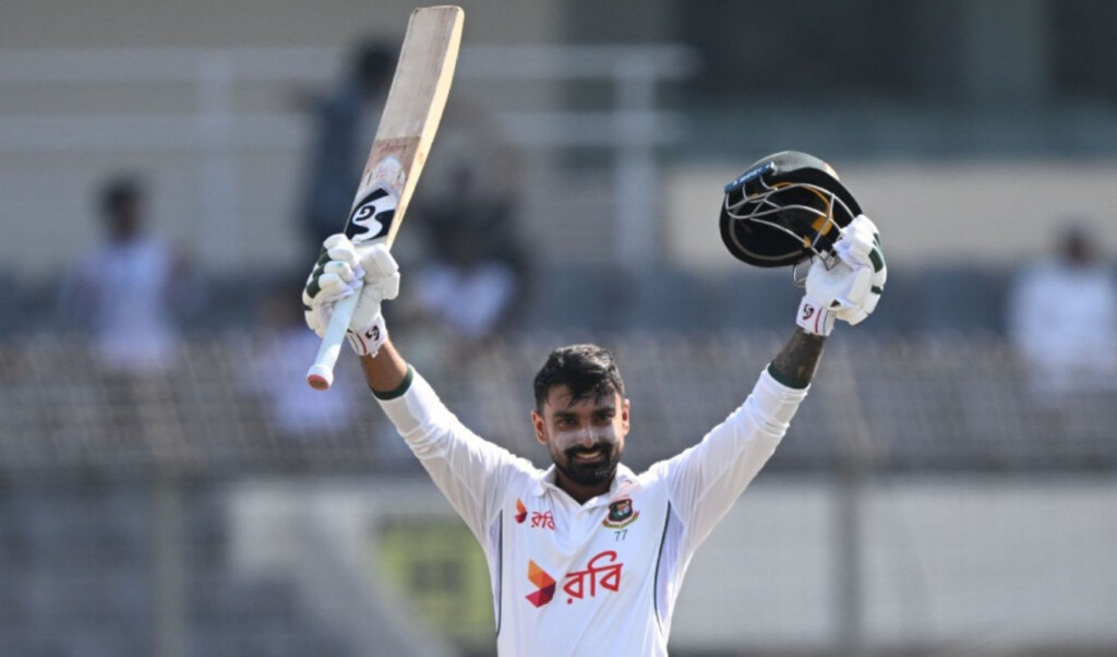 liton celebrates century following mushfiq Liton Celebrates Century Following Mushfiq