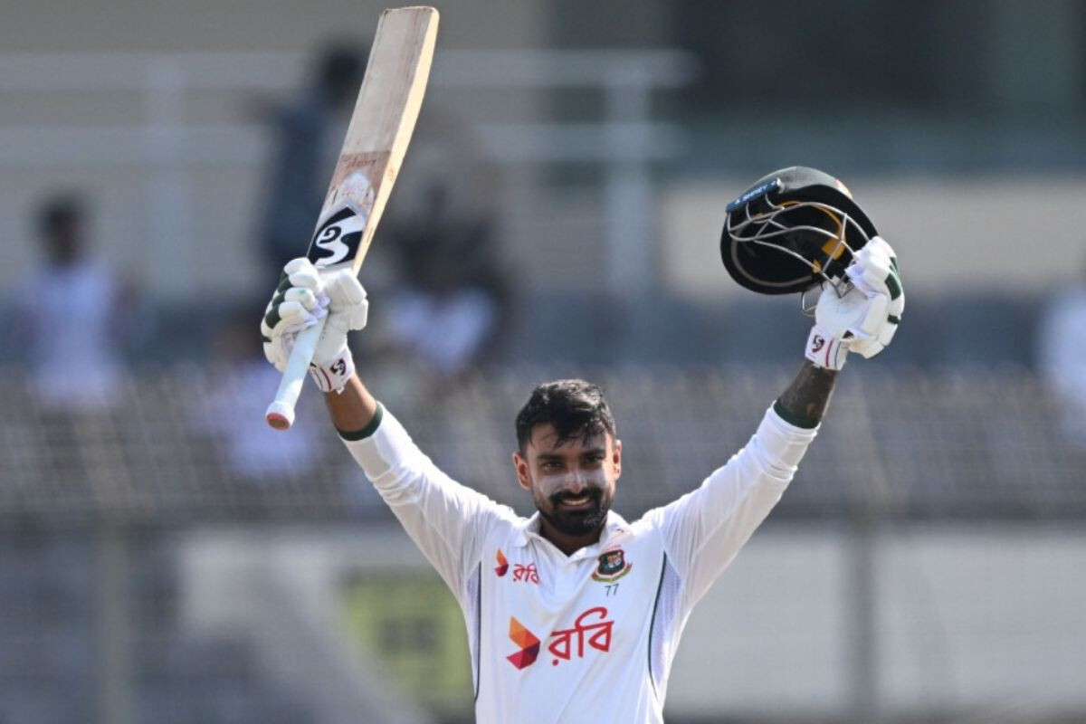 Liton Celebrates Century Following Mushfiq