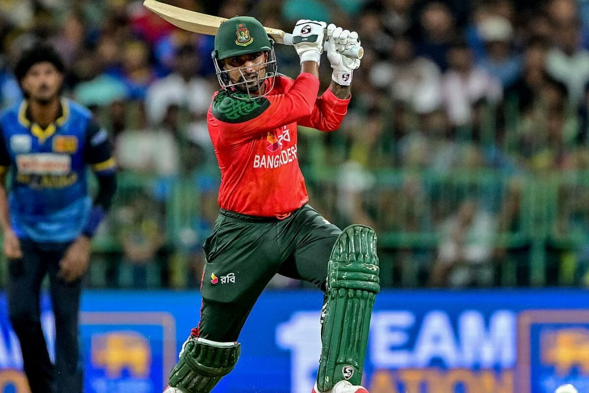 Liton Das’ Team Trapped in Losing Streak Ahead of T20 World Cup