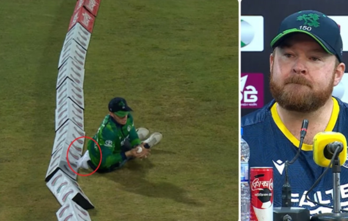 Liton Survives Because of a Towel? Series Drama Peaks After Unbelievable Umpire Decision