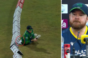 Liton Survives Because of a Towel? Series Drama Peaks After Unbelievable Umpire Decision