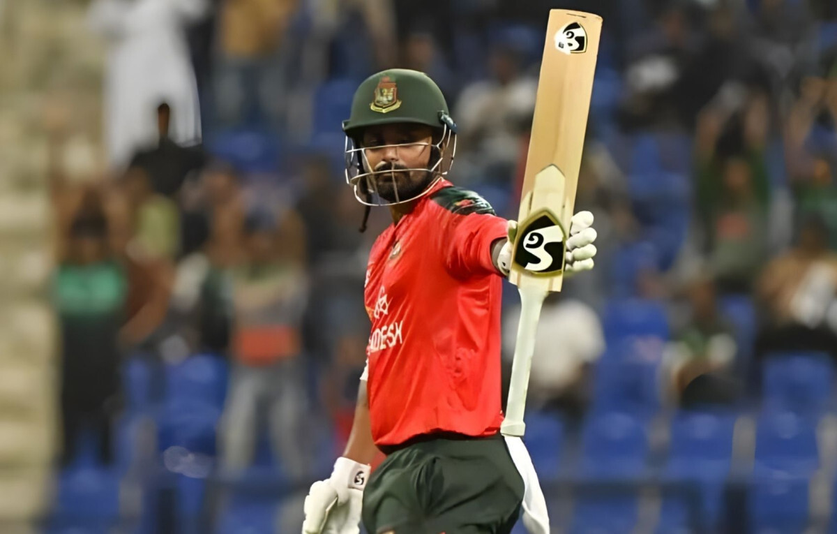 Liton’s Composure Help Bangladesh Draw Level