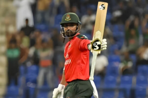 Liton’s Composure Help Bangladesh Draw Level